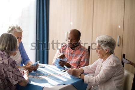 Friends discussing over laptop Stock photo © wavebreak_media