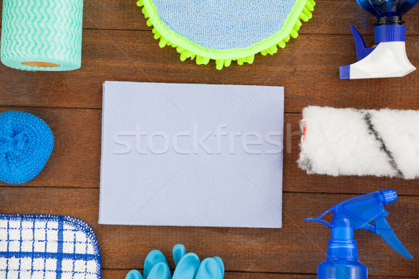 Stockfoto: Schoonmaken · uitrusting · huis