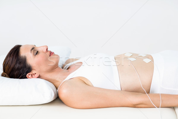Woman having electrotherapy Stock photo © wavebreak_media