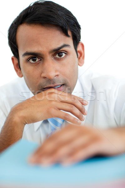 Portrait of a stressed businessman Stock photo © wavebreak_media
