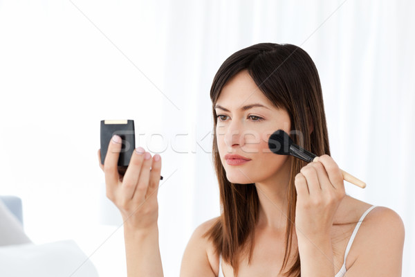女子 上 空間 浴室 皮膚 商業照片 © wavebreak_media