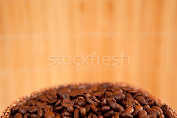 Haut panier plein café [[stock_photo]] © wavebreak_media