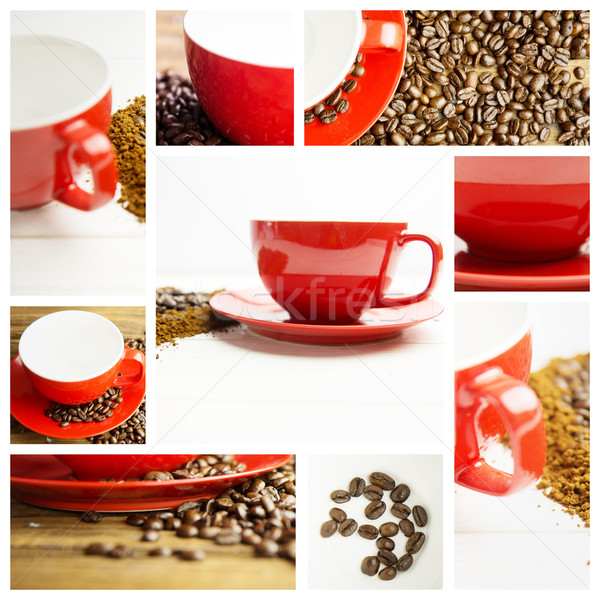 Composite image of coffee Stock photo © wavebreak_media