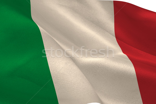 Bandeira italiana digital Foto stock © wavebreak_media