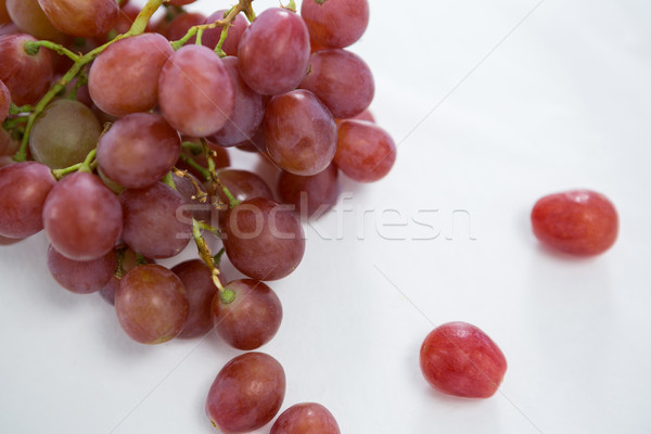 Close-up of red bunch of grapes Stock photo © wavebreak_media