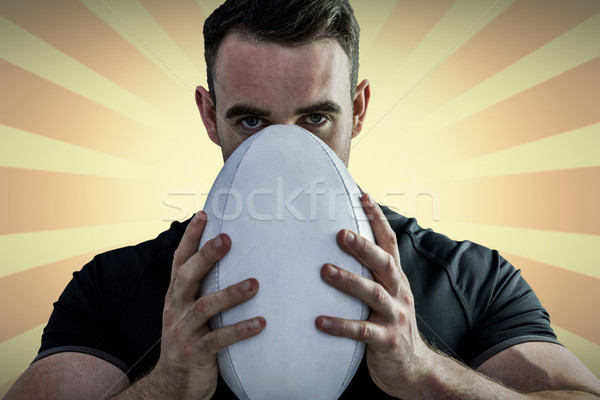 Görüntü sert rugby oyuncu Stok fotoğraf © wavebreak_media