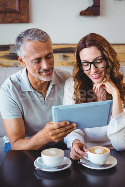 Couple using digital tablet  Stock photo © wavebreak_media