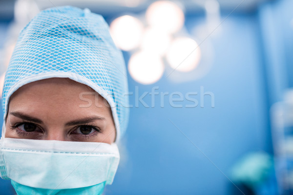 Close-up of surgeon in operation room Stock photo © wavebreak_media