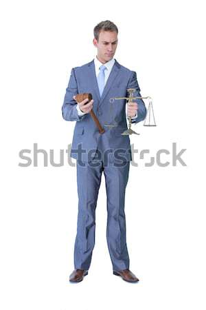 Businessman with his arms Folded  Stock photo © wavebreak_media