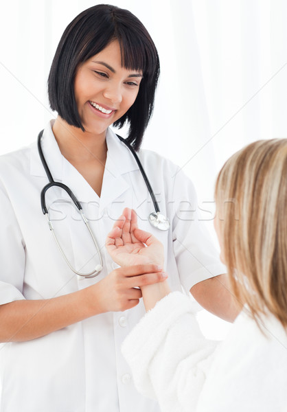 高級 說 護士 女子 醫生 醫生 商業照片 © wavebreak_media