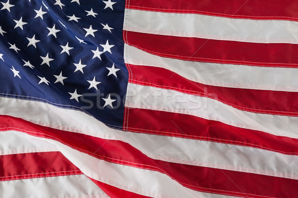 Close-up of an American flag Stock photo © wavebreak_media