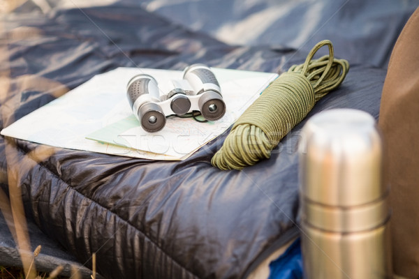 Camping equipment Stock photo © wavebreak_media