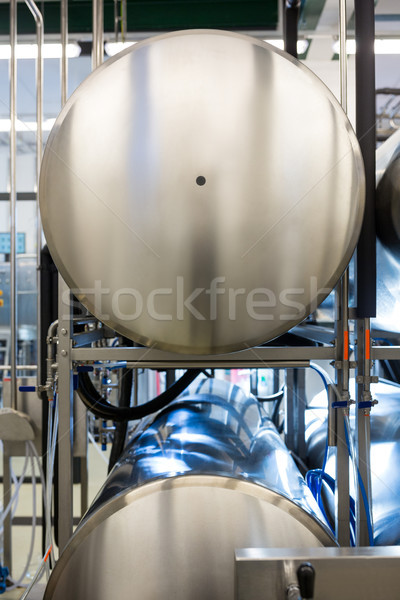 Bière réservoir industrie usine machine [[stock_photo]] © wavebreak_media