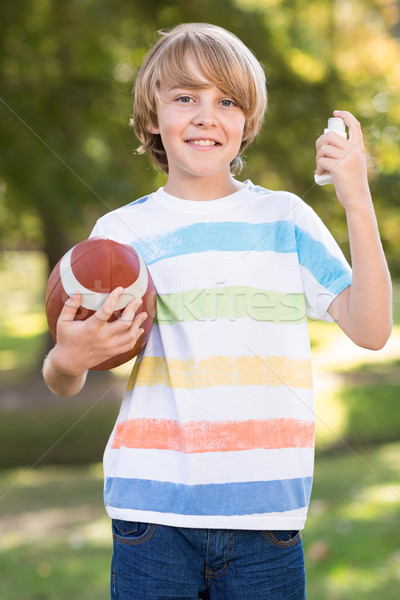 Piccolo ragazzo primavera salute sport Foto d'archivio © wavebreak_media