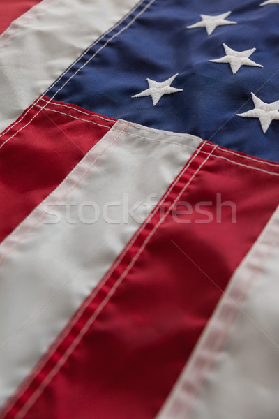 Close-up of an American flag Stock photo © wavebreak_media