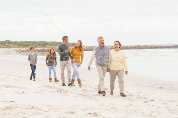 Multi generation family all together Stock photo © wavebreak_media