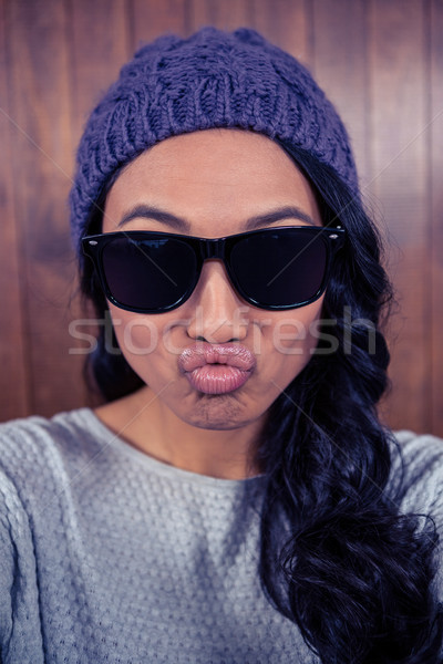 Asian woman pouting Stock photo © wavebreak_media