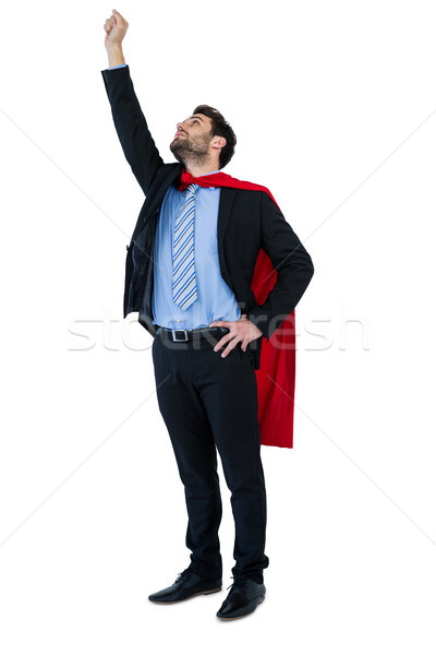 Businessman pretending to be a super hero Stock photo © wavebreak_media