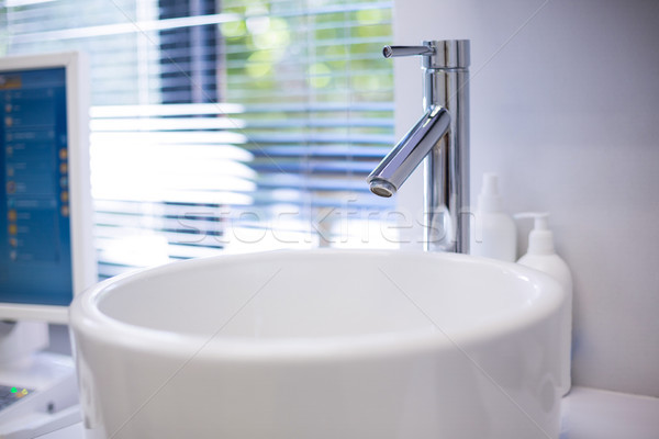 Washbasin at dental clinic Stock photo © wavebreak_media