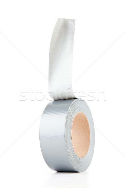 Roll of silver electrical tape Stock photo © wavebreak_media