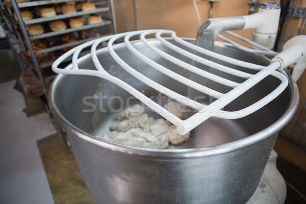 Industrial mezclador contra cocina panadería Foto stock © wavebreak_media