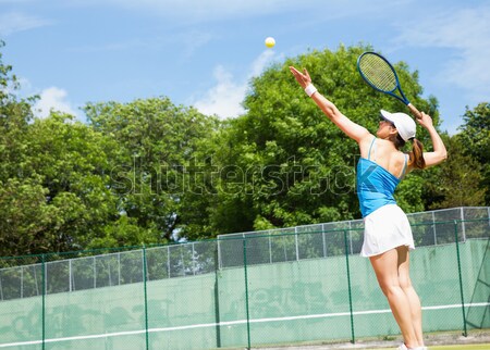 Hand of female athlete holding gold medals Stock photo © wavebreak_media