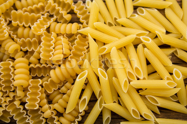 Riccioli and pennette pasta Stock photo © wavebreak_media