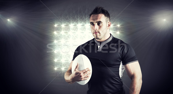 Görüntü sert rugby oyuncu Stok fotoğraf © wavebreak_media