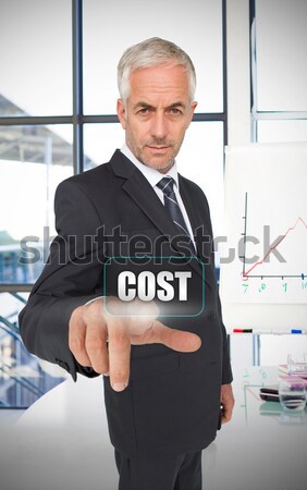 Businessman with his arms Folded  Stock photo © wavebreak_media