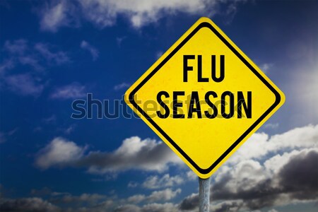 Composite image of flu season Stock photo © wavebreak_media