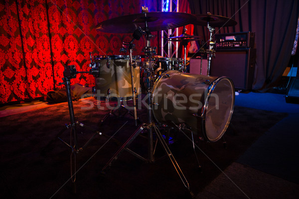 Drum nowoczesne metal zabawy Zdjęcia stock © wavebreak_media