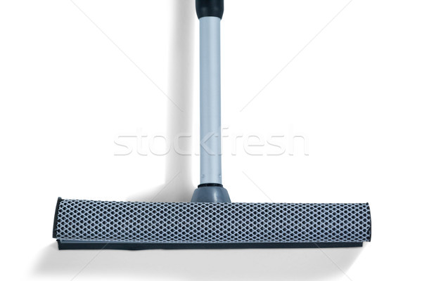 Squeegee mop on white background Stock photo © wavebreak_media