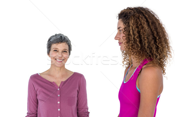 Portrait of mature woman with daughter Stock photo © wavebreak_media