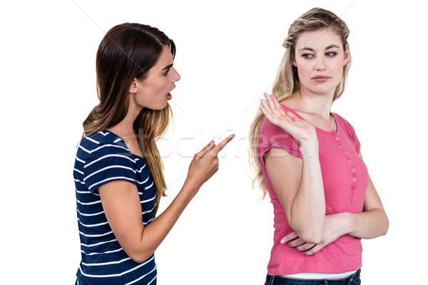 Female friends arguing  Stock photo © wavebreak_media