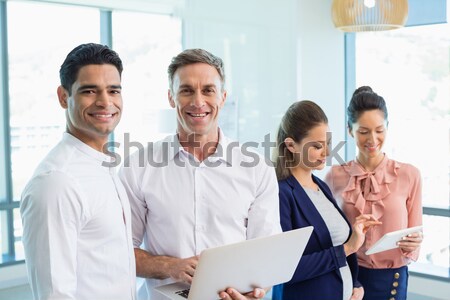 International business team celebrating a success Stock photo © wavebreak_media