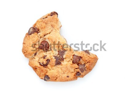 Cookie grande mancante bianco Foto d'archivio © wavebreak_media