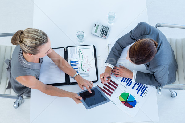 Businesswomen working together Stock photo © wavebreak_media