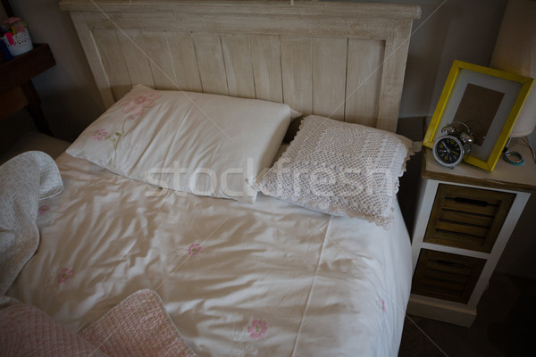 Vacío moderna dormitorio interior Internet casa Foto stock © wavebreak_media