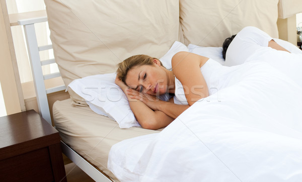 Sorrowful couple after having an argument Stock photo © wavebreak_media