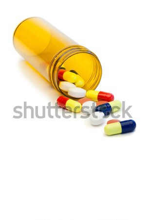Spread medicine on a white background Stock photo © wavebreak_media