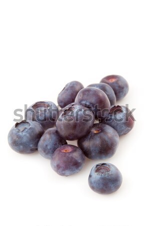 Blueberries against a white background Stock photo © wavebreak_media