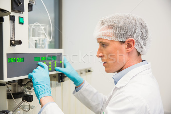 Stockfoto: Apotheker · machines · geneeskunde · laboratorium · technologie