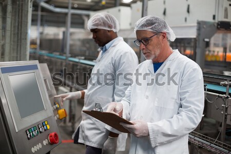 Horologist working on laptop Stock photo © wavebreak_media