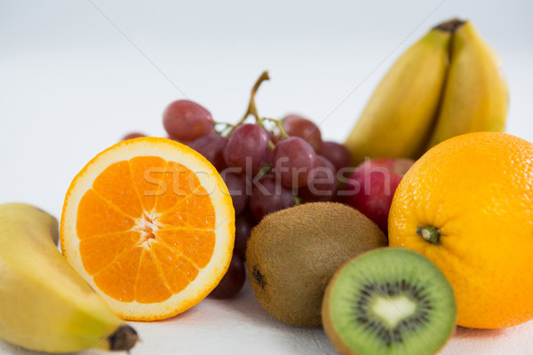 Fructe roşu mic dejun struguri Imagine de stoc © wavebreak_media