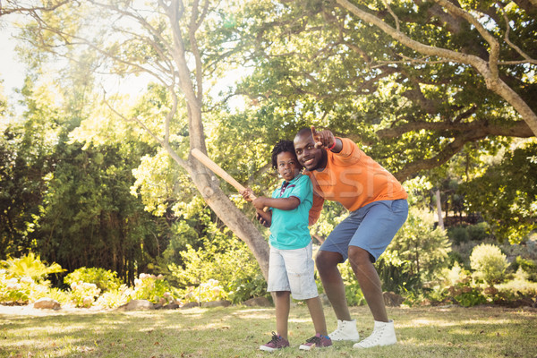 Happy family having fun  Stock photo © wavebreak_media