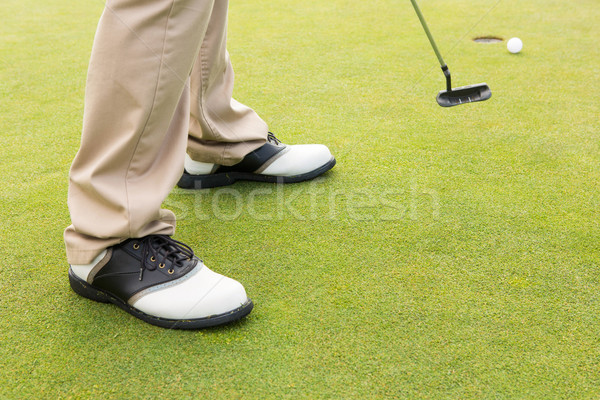 Golfer about to tee off  Stock photo © wavebreak_media