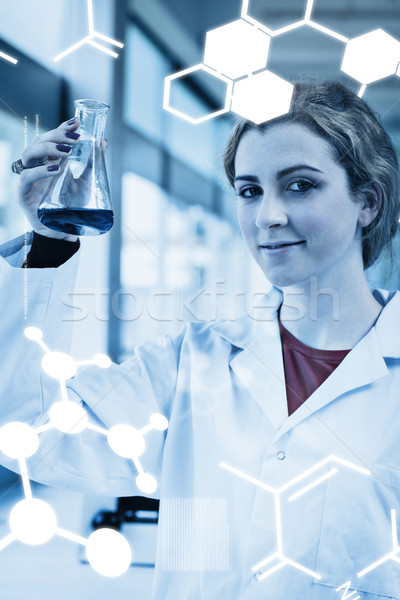 Composite image of science graphic Stock photo © wavebreak_media