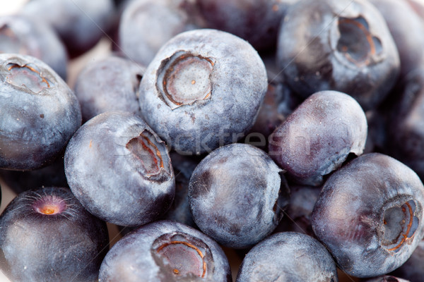 Fresh blueberries Stock photo © wavebreak_media