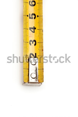 Start of measuring tape close up Stock photo © wavebreak_media