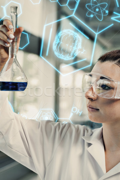 Composite image of science and medical graphic Stock photo © wavebreak_media